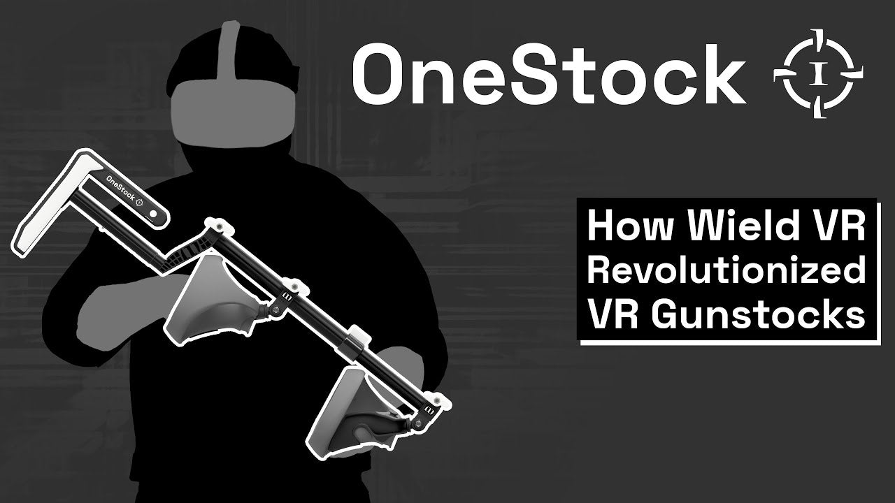 How Wield VR Revolutionized VR Gunstocks