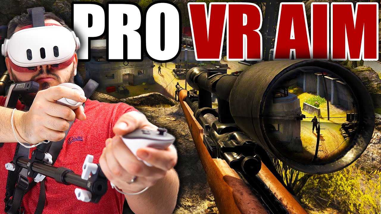 Enhance Your VR Aim with this Quest 3 VR Gunstock
