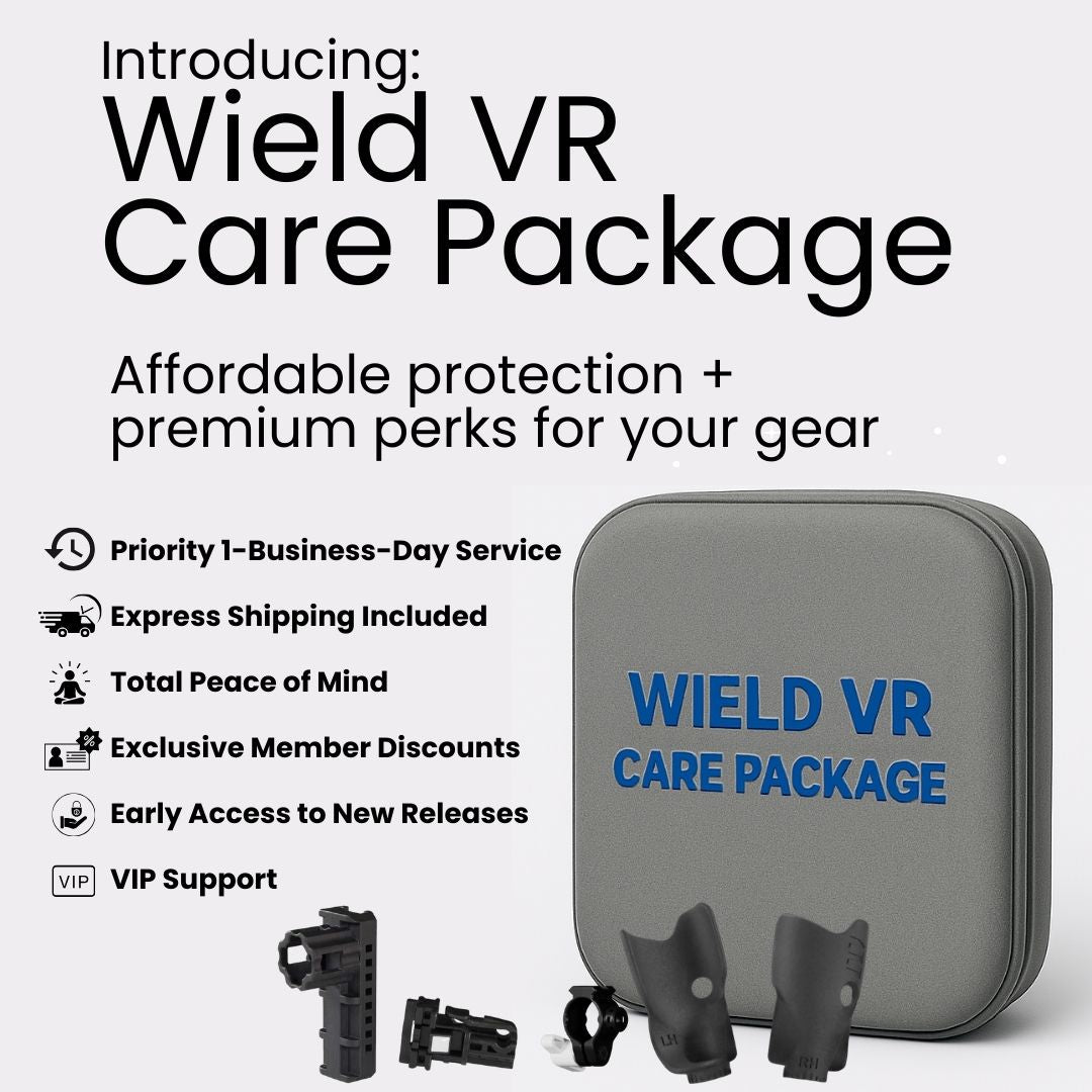 gear vr service Wield VR Care Package