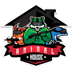 Wield VR OneStock VR gunstock Animal House partner logo