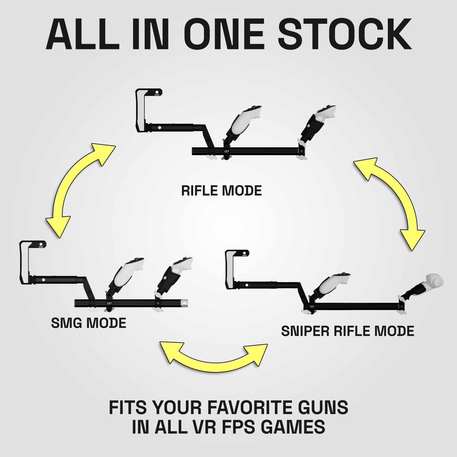 PREORDER: OneStock S VR Gunstock