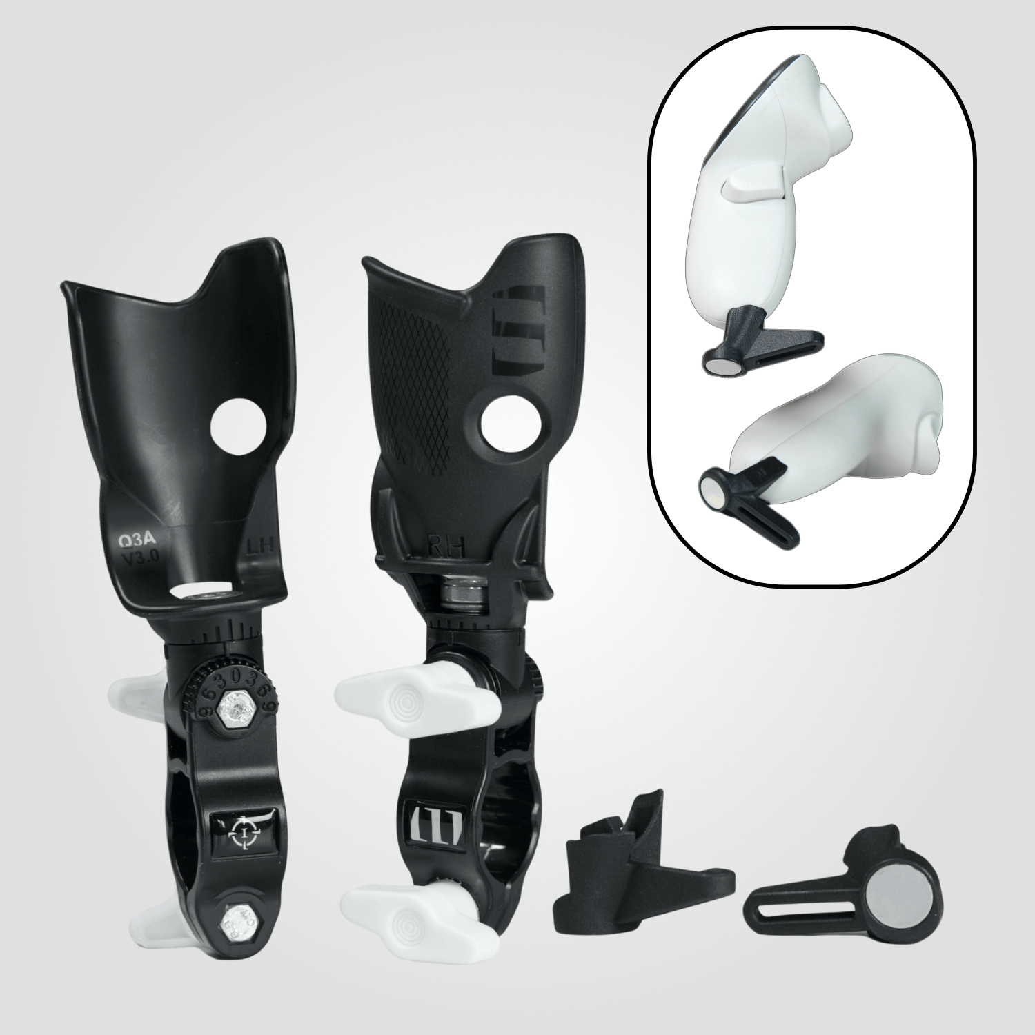 Magnetic Controller Mounts and Magnetic Controller Bases