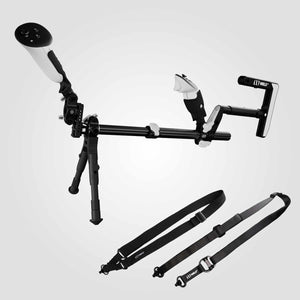 Wield VR OneStock Ultimate Edition VR Gunstock with all attachments on the vr gunstock