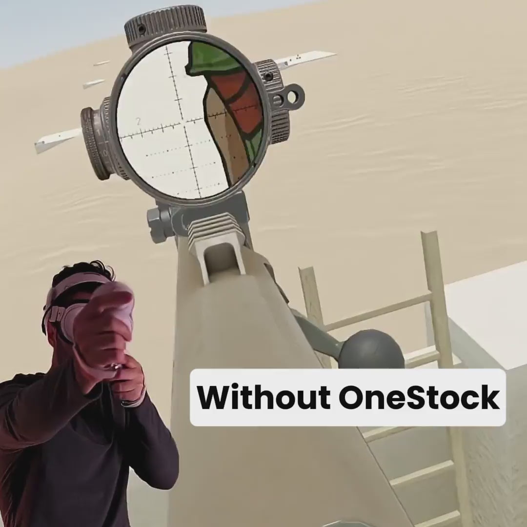 PREORDER: OneStock S VR Gunstock