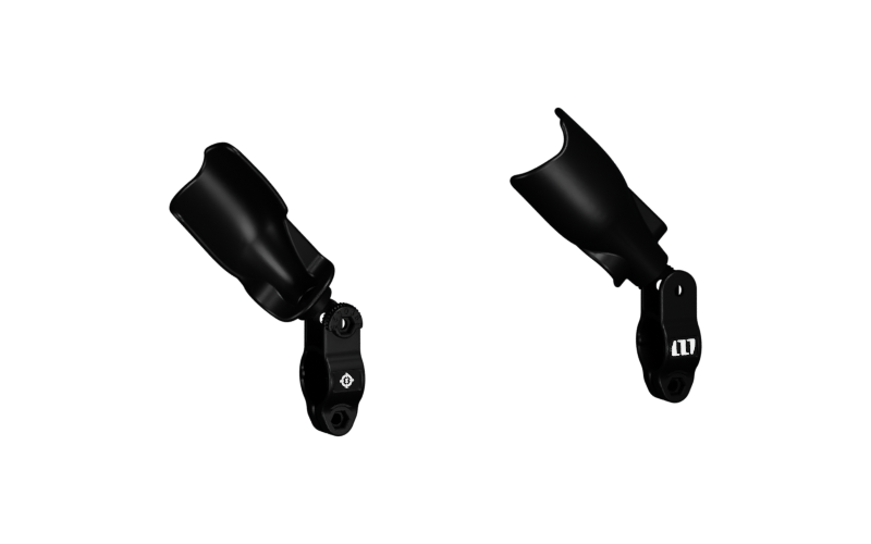 Open-grip Controller Mounts