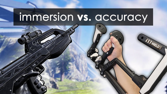 How do Gunstocks Enhance the Overall Gameplay Experience in VR?