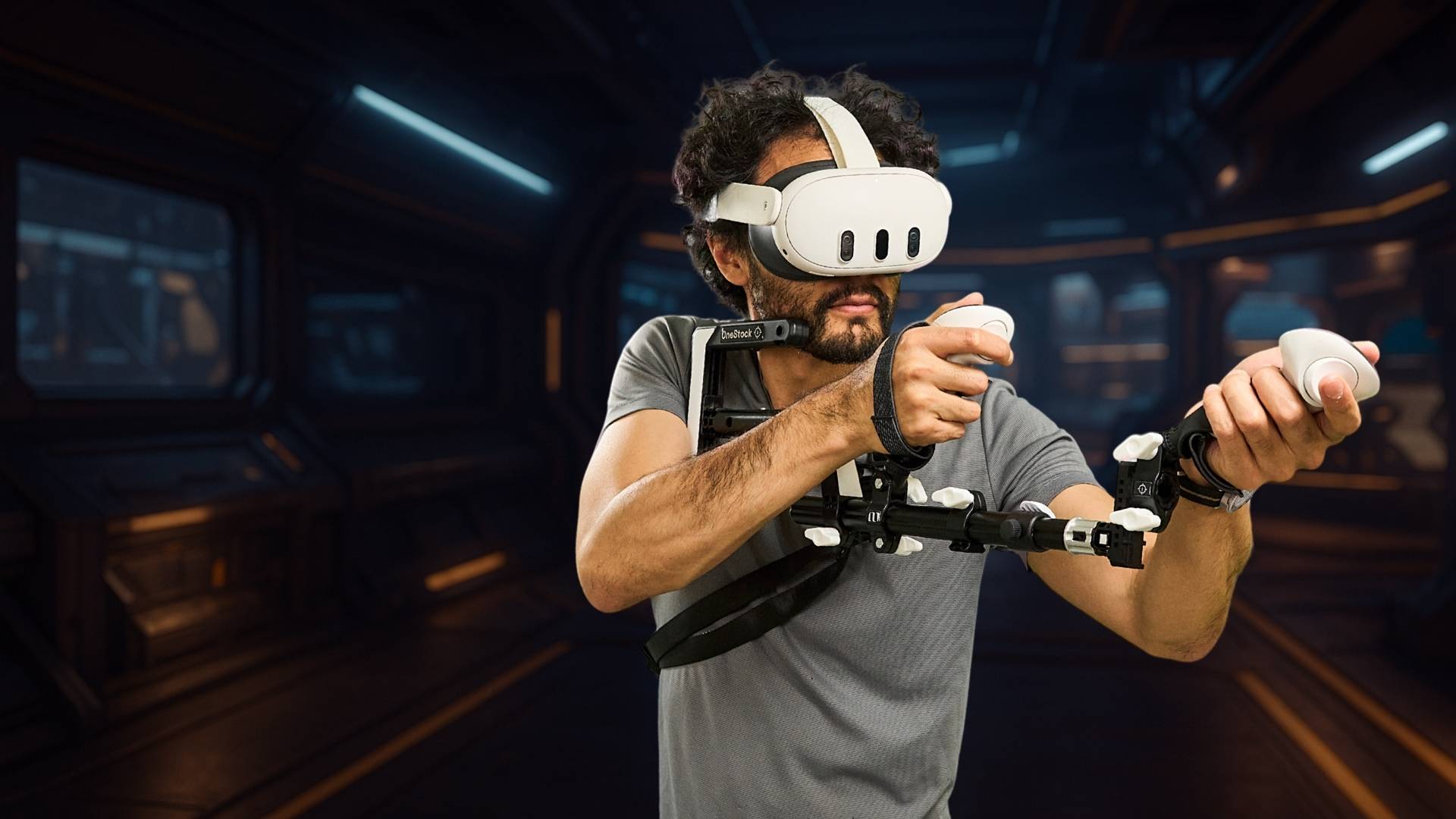 Competitive VR FPS Gaming: How the WieldVR OneStock Pro Delivers Physical Stability in High-Tier Lobbies