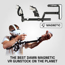 OneStock Magnetic VR Gunstock for Quest 3/3S