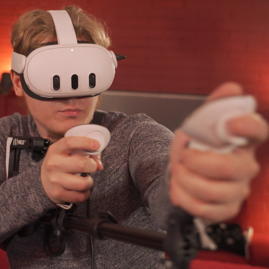 Wield World's Most Adaptable VR Shooter Accessory –Wield VR OneStock