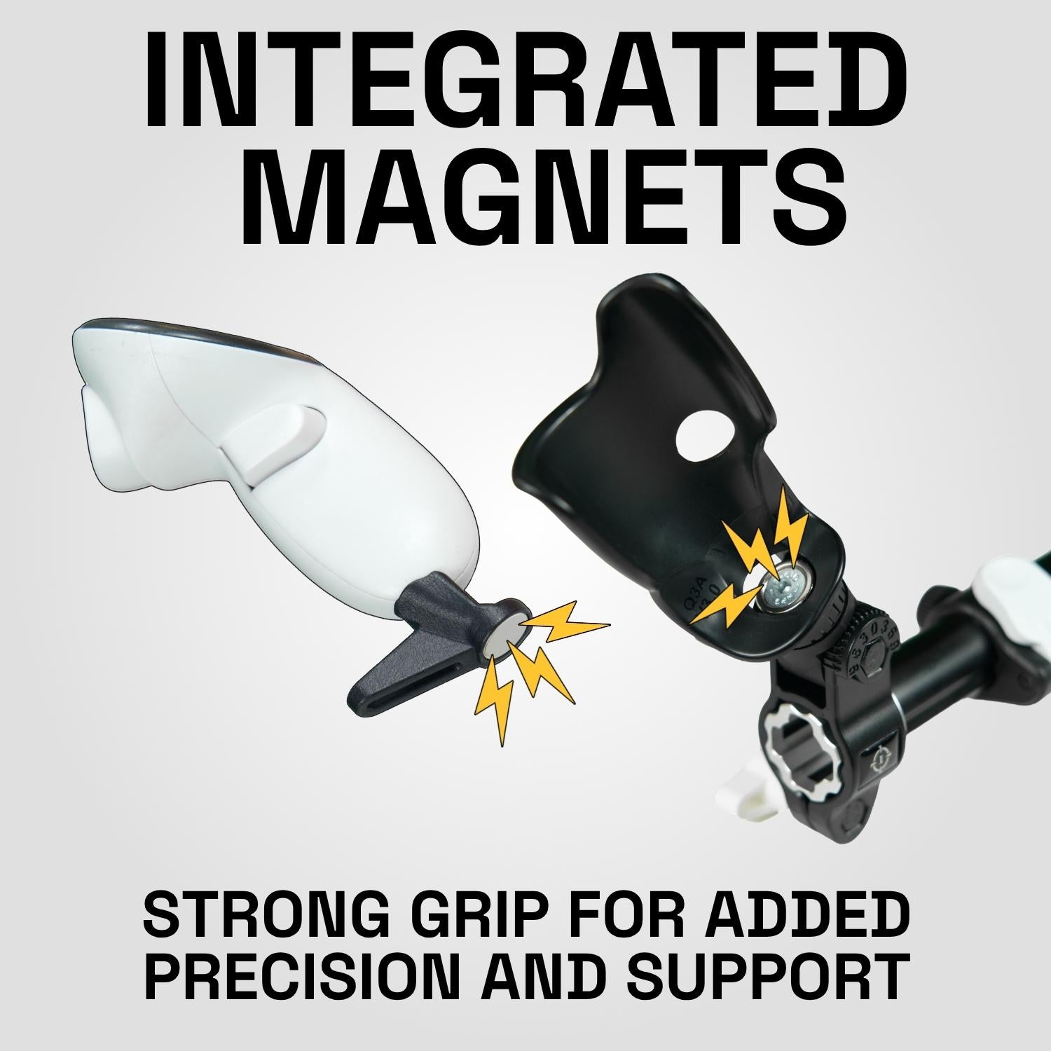 OneStock Magnetic VR Gunstock for Quest 3/3S