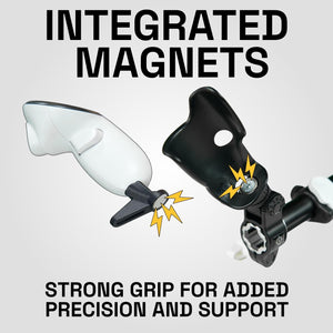 OneStock Magnetic VR Gunstock for Quest 3/3S