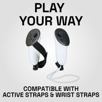 OneStock Magnetic VR Gunstock for Quest 3/3S