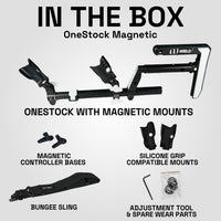 OneStock Magnetic VR Gunstock for Quest 3/3S