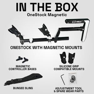 OneStock Magnetic VR Gunstock for Quest 3/3S