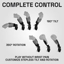 OneStock Magnetic VR Gunstock for Quest 3/3S