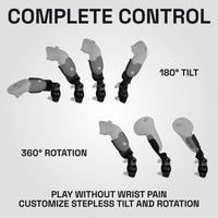 OneStock Magnetic VR Gunstock for Quest 3/3S