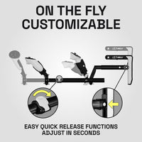 OneStock Magnetic VR Gunstock for Quest 3/3S