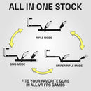PREORDER: OneStock S VR Gunstock