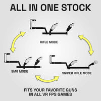 PREORDER: OneStock S VR Gunstock