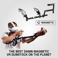 OneStock Magnetic VR Gunstock for Quest 3/3S