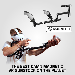 OneStock Magnetic VR Gunstock for Quest 3/3S