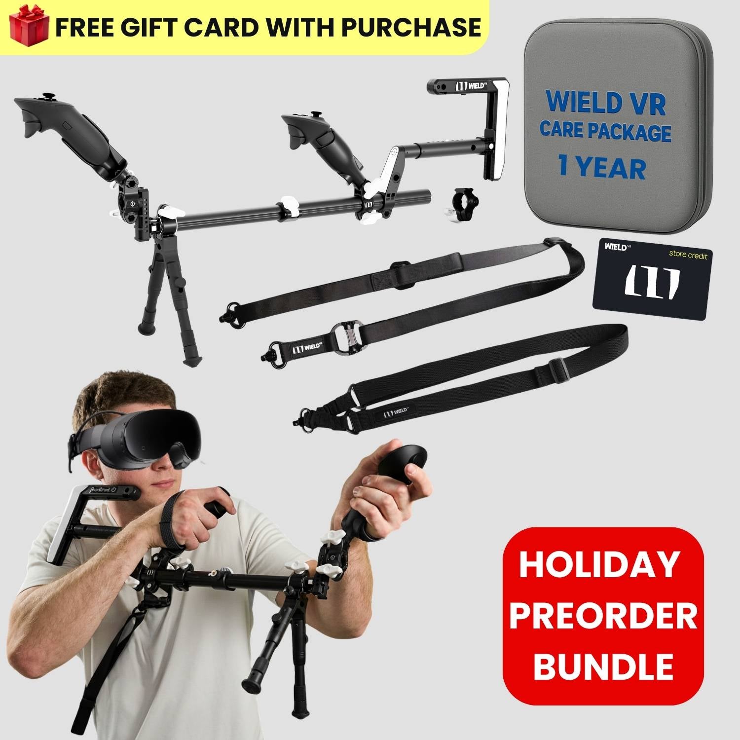 RESERVA: Paquetes OneStock VR Gunstock para Valve Steam Frame