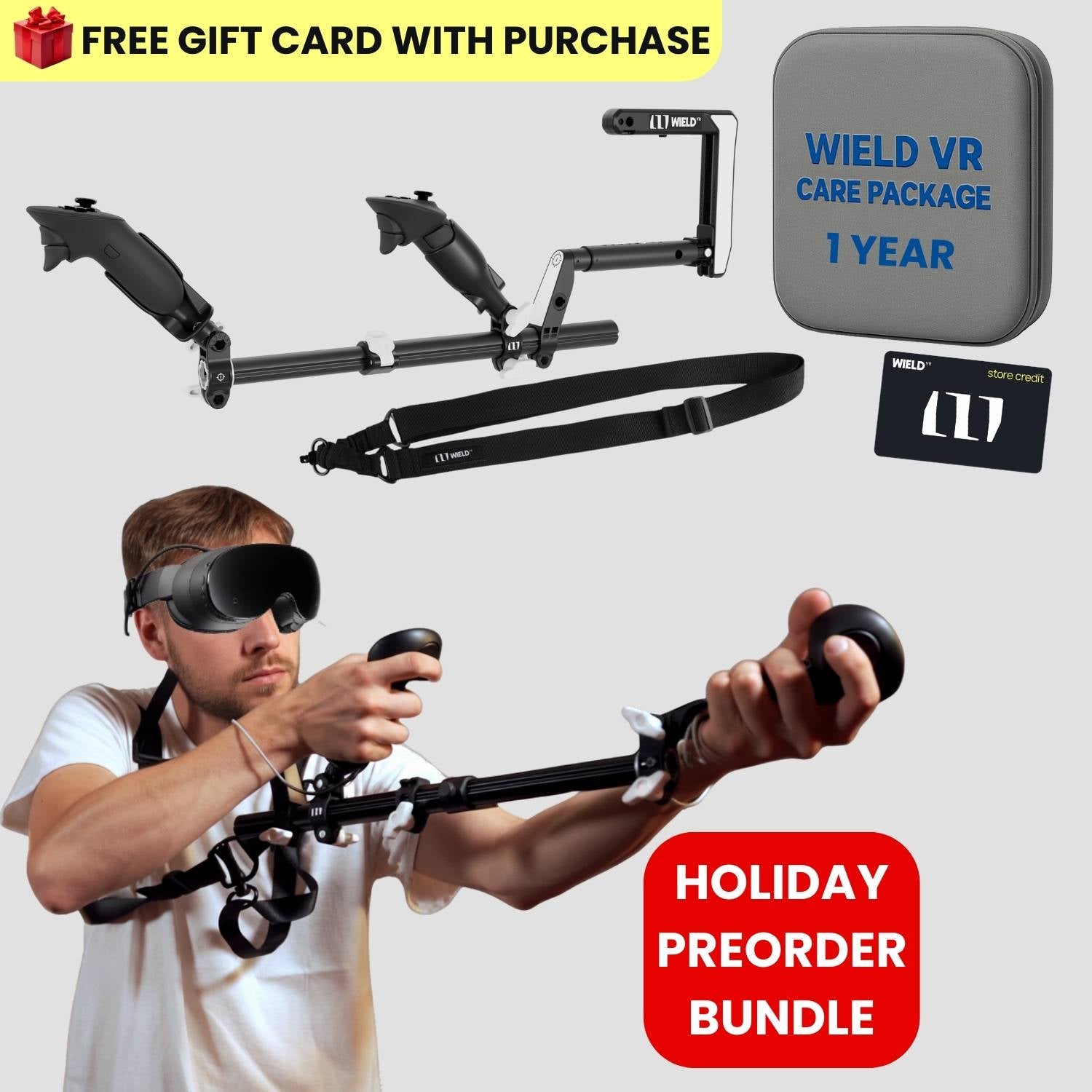 PREORDER: OneStock VR Gunstock Bundles for Valve Steam Frame