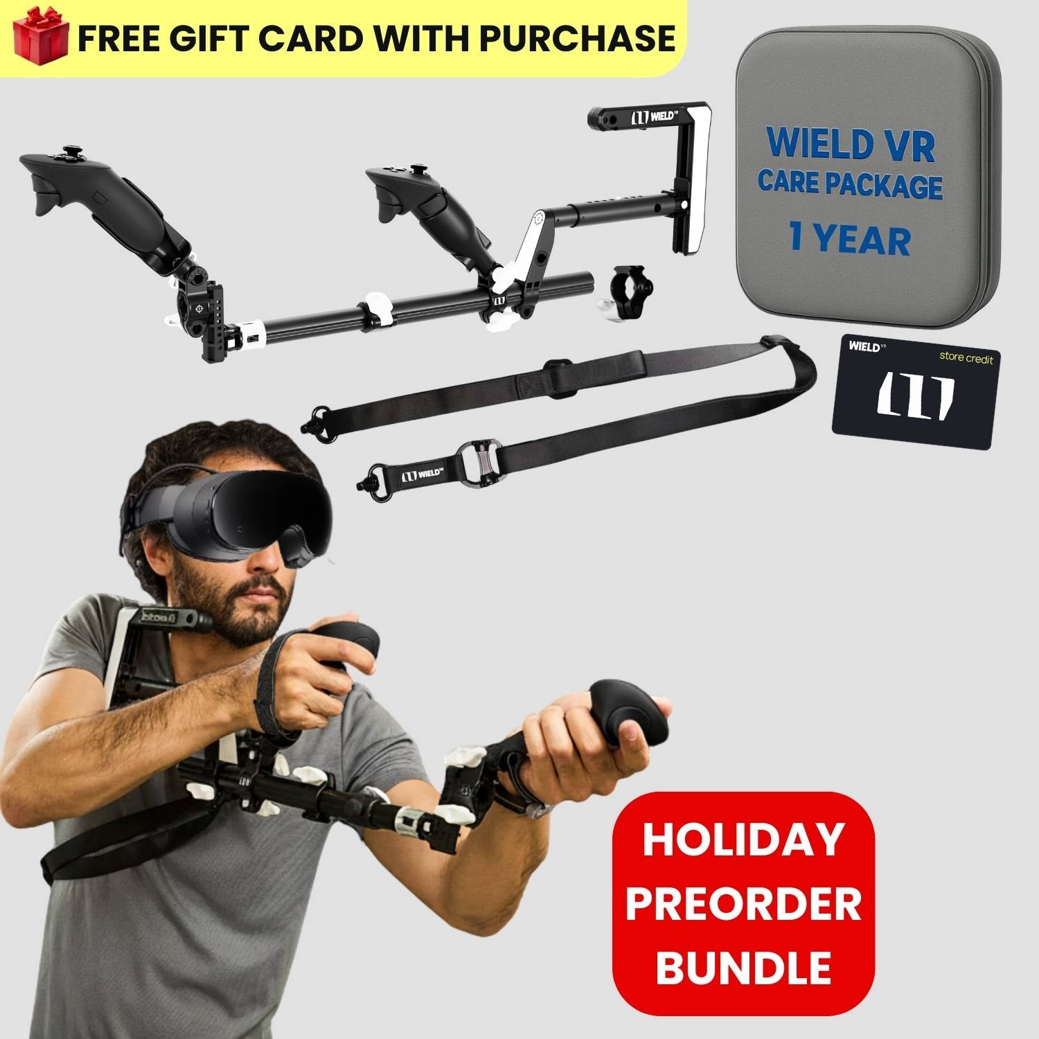 PREORDER: OneStock VR Gunstock Bundles for Valve Steam Frame