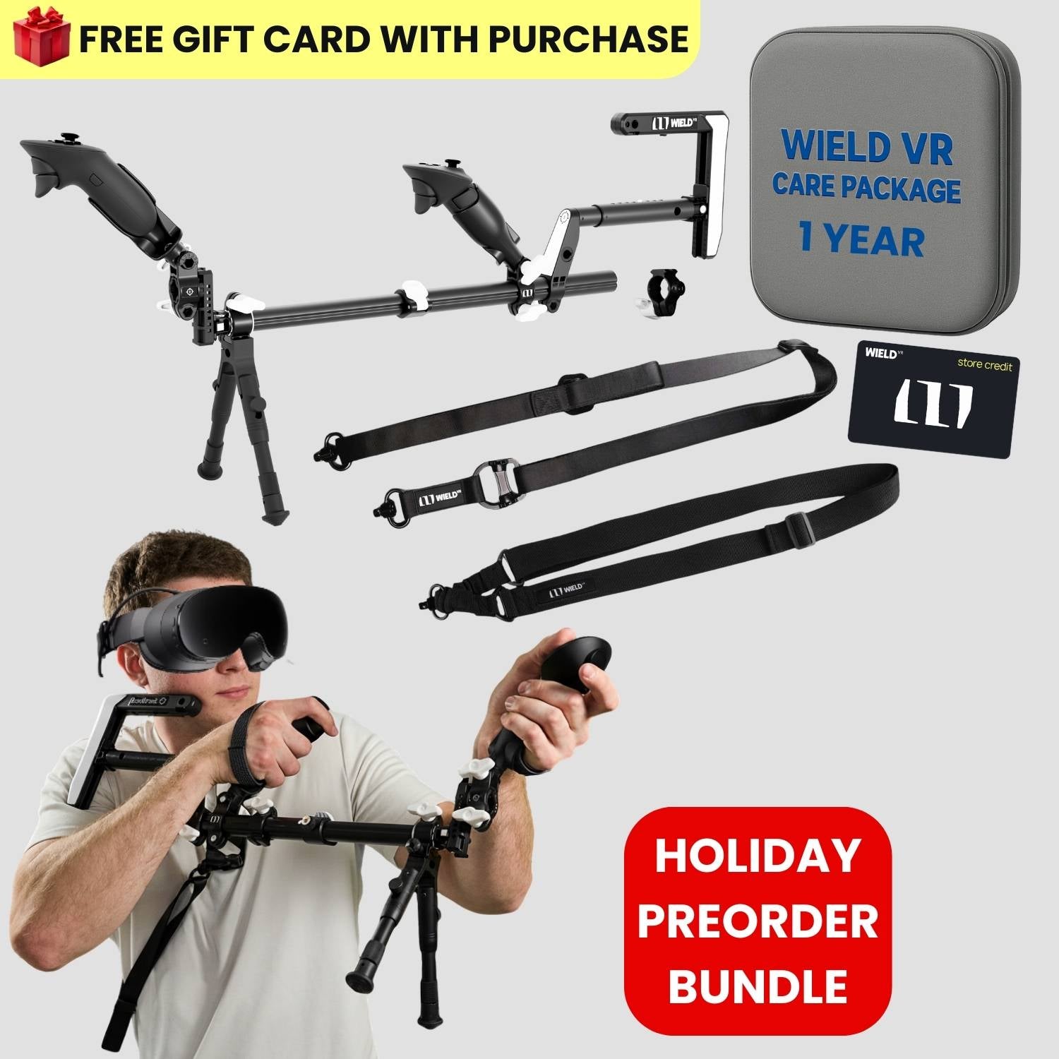 PREORDER: OneStock VR Gunstock Bundles for Valve Steam Frame