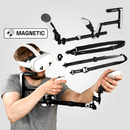 OneStock Pro Magnetic VR gunstock with premium sling and grip height module