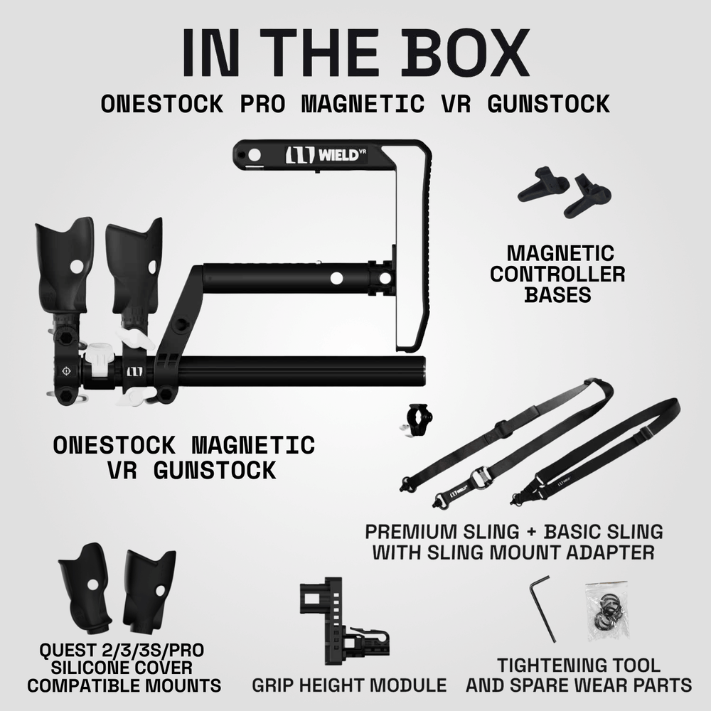 OneStock Pro package contents