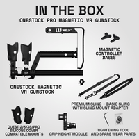 OneStock Pro Magnetic package contents