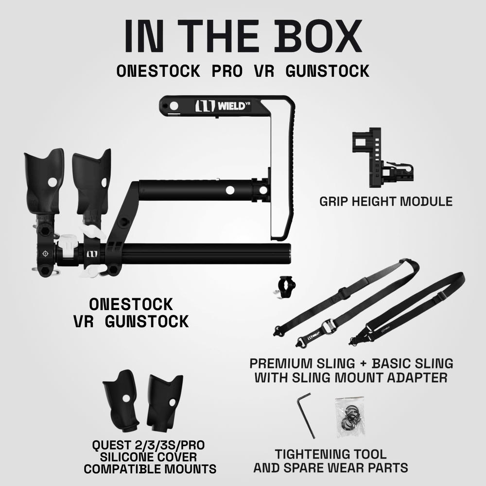 OneStock Pro package contents