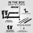OneStock Pro Open Grips package contents