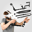 OneStock Pro VR gunstock with premium sling and grip height module