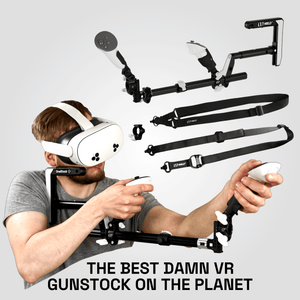 OneStock Pro VR gunstock with premium sling and grip height module