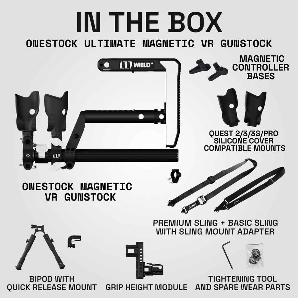 OneStock Ultimate package contents