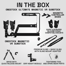 OneStock Ultimate Magnetic package contents including silicone cover compatible mounts