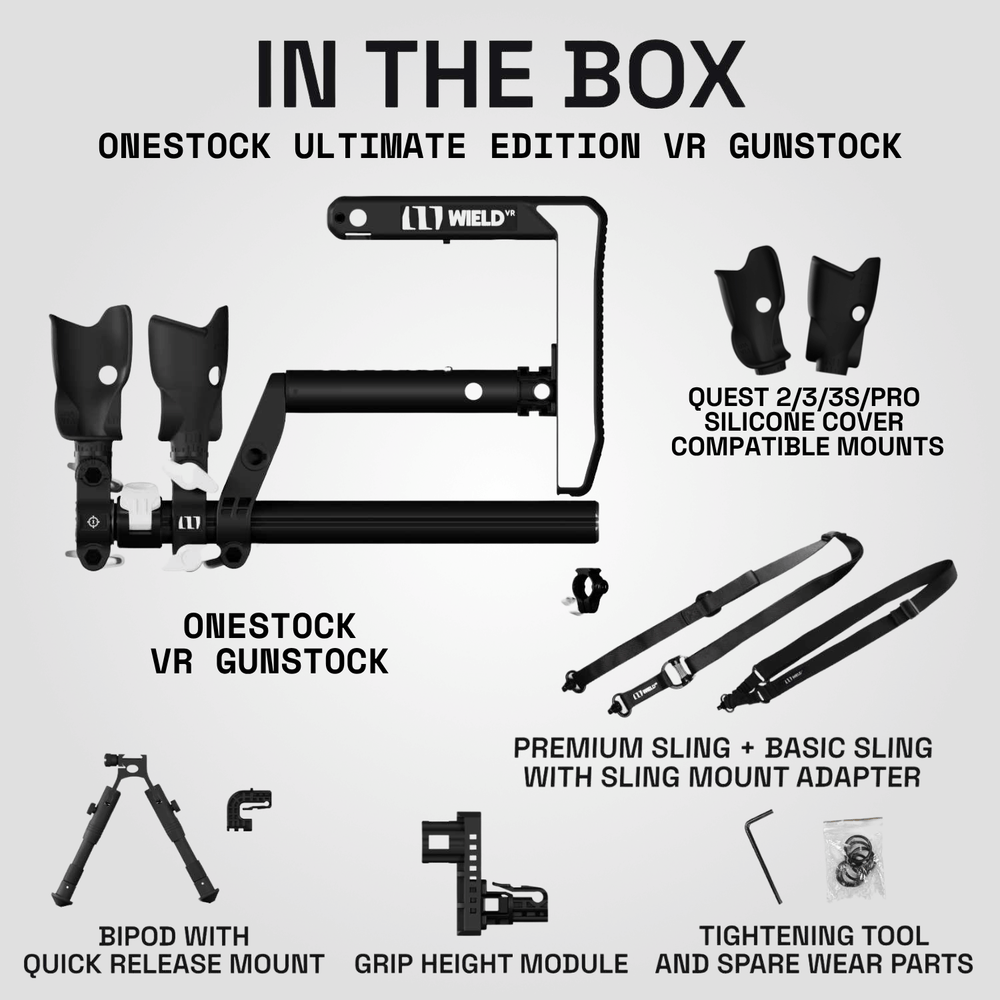 OneStock Ultimate package contents