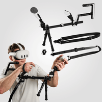 OneStock Ultimate VR gunstock with slings, grip height module and bipod