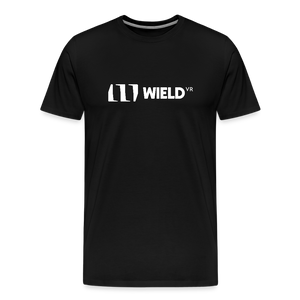 Wield VR – Wield Your Power Shirt – schwarz