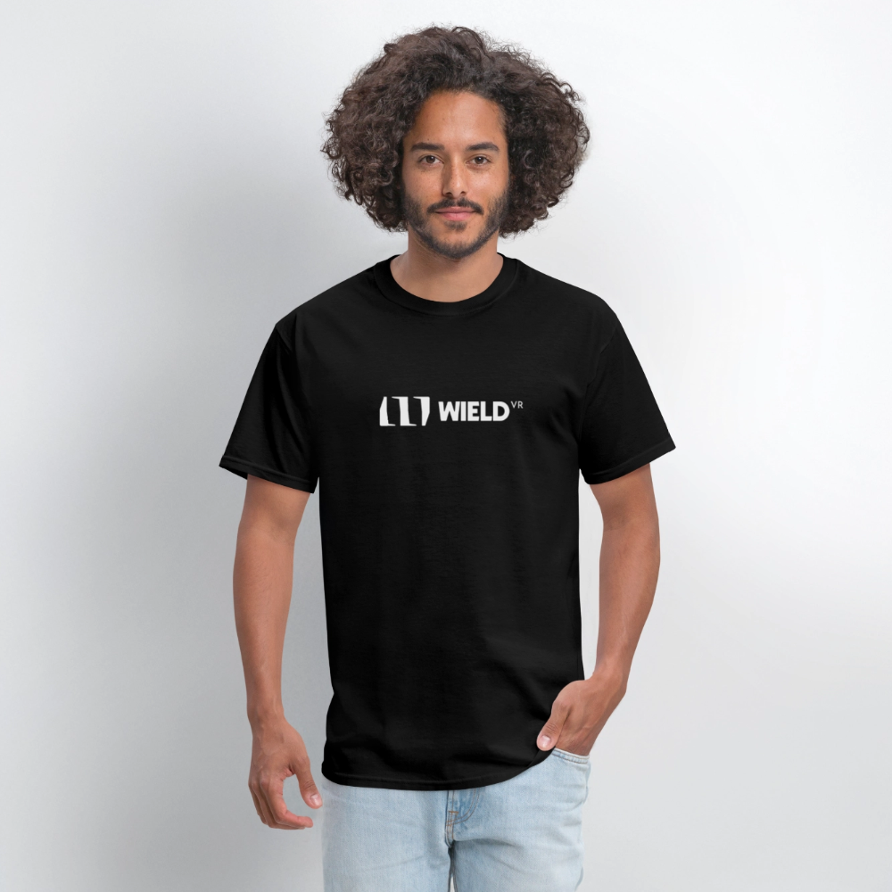 Wield VR – Wield Your Power Shirt – schwarz