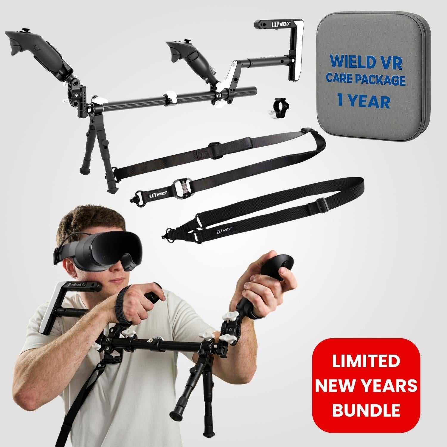 VORBESTELLUNG: OneStock VR Gunstock-Bundles für Valve Steam Frame