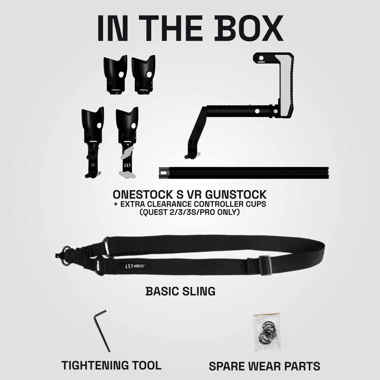VORBESTELLUNG: OneStock VR Gunstock-Bundles für Valve Steam Frame