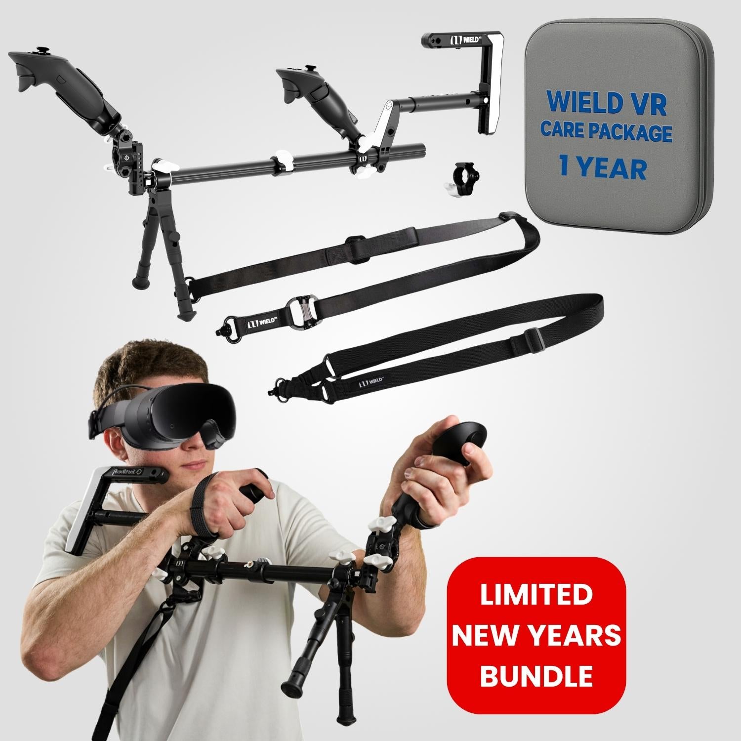 VORBESTELLUNG: OneStock VR Gunstock-Bundles für Valve Steam Frame