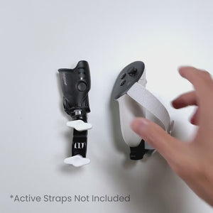 Magnetische Einrast-Controller-Halterungen für Meta Quest 3/3S