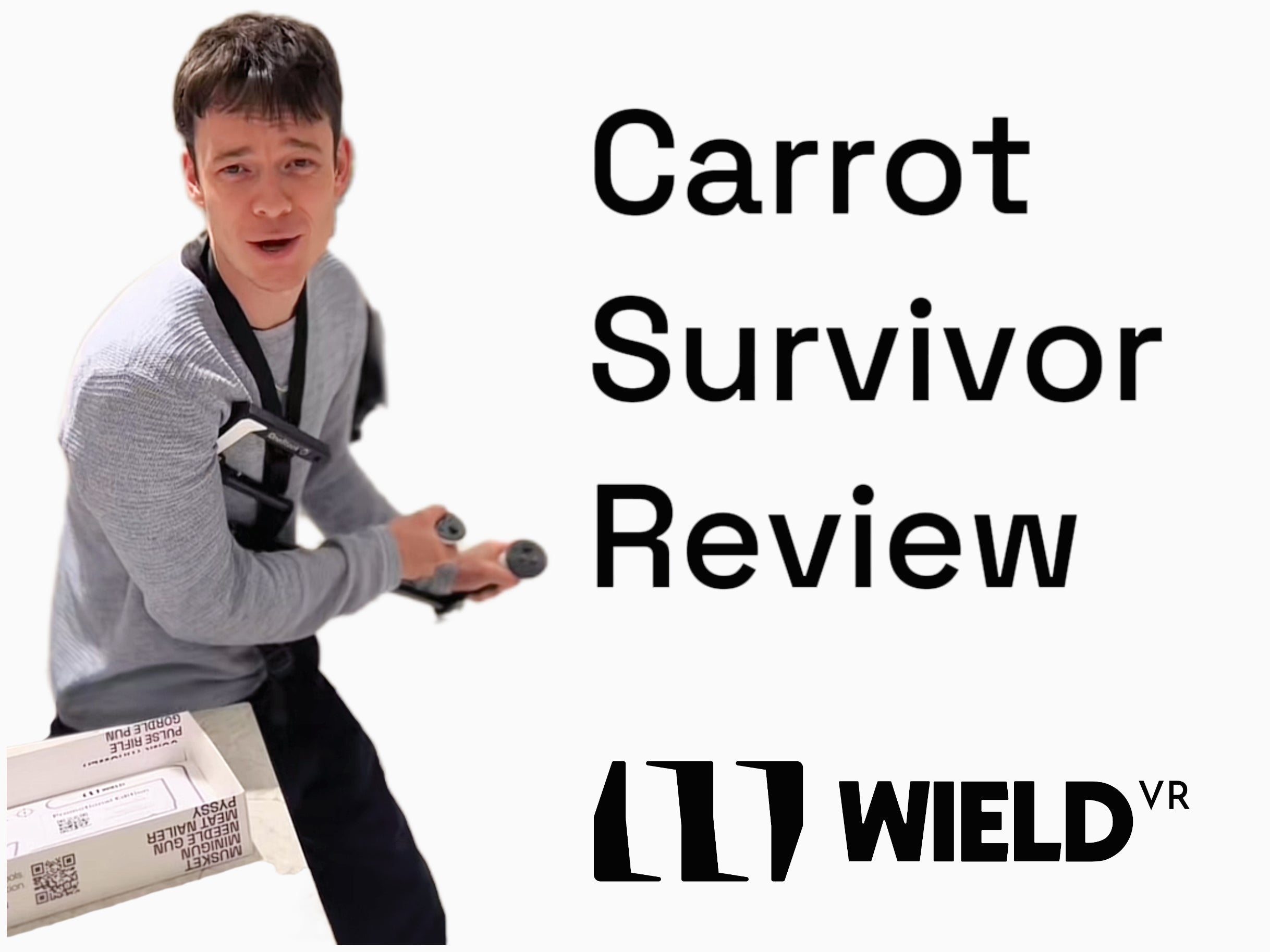 Velocidad y ajustabilidad sin igual con esta culata VR Gunstock