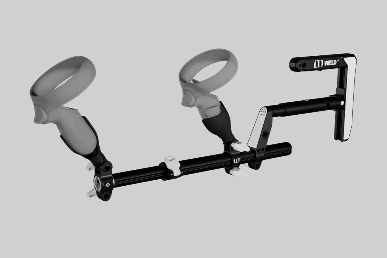 ¿Cómo funciona una culata de pistola VR para Quest 3?