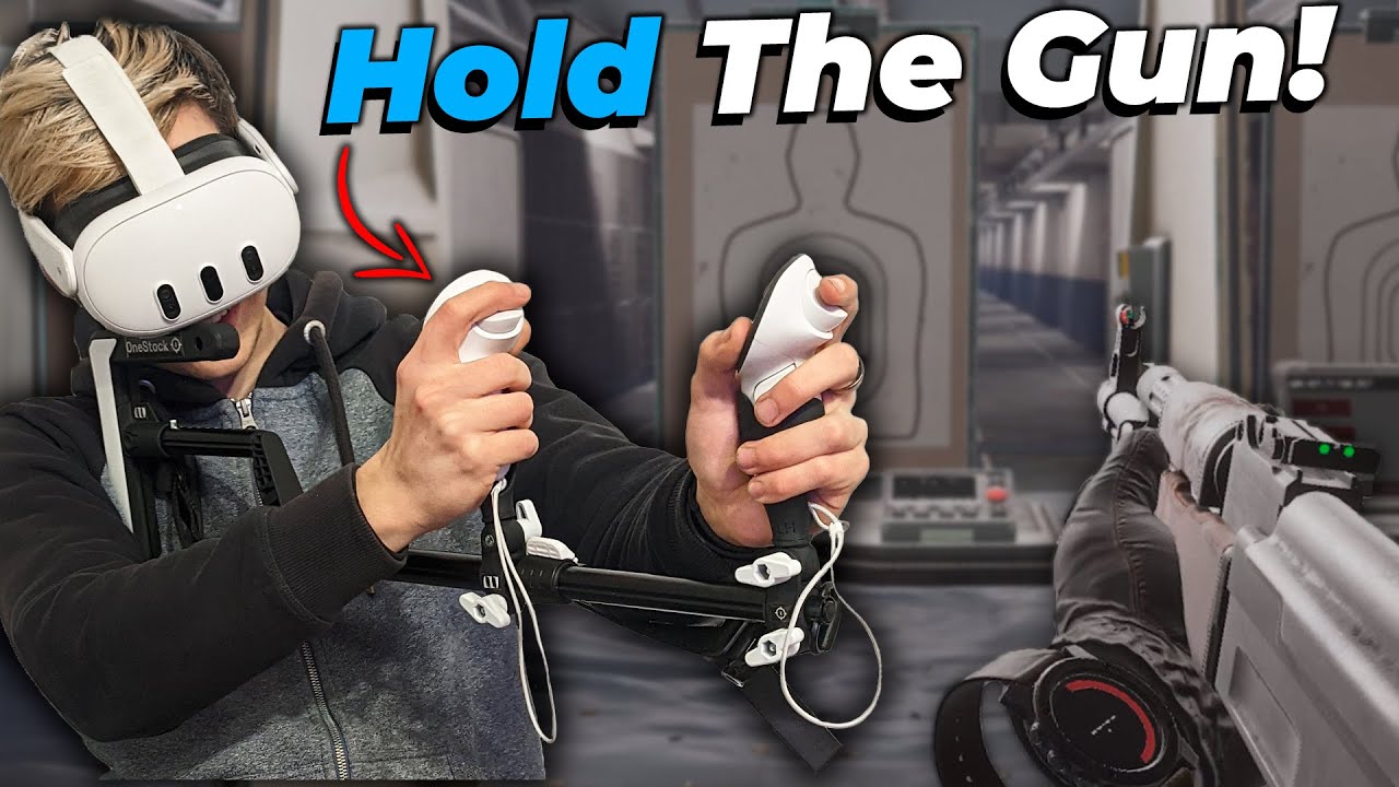 ¿Cómo puedes mejorar en los juegos FPS de realidad virtual?