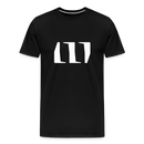 Camiseta con logotipo Wield VR para hombre - negro